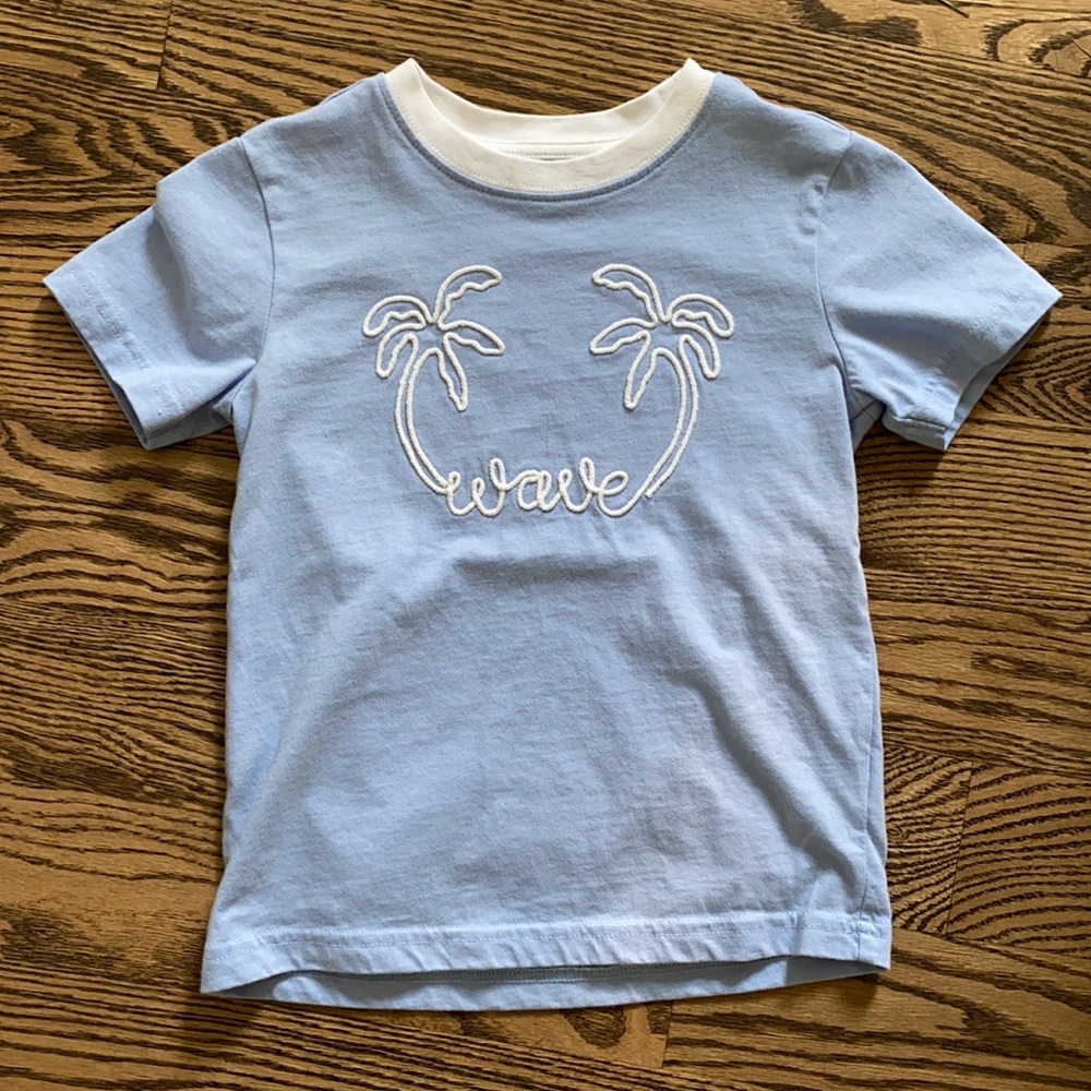 Like new Janie and Jack embroidered shirt